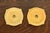 Yellow Rookwood Pottery Arts & Crafts Glazed Ceramic Candlesticks, 1922 For Sale - Image 8 of 11