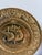 English Pair of Vintage English Embossed Brass Ship Plates For Sale - Image 3 of 13