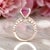Diamond Tourmaline Rubellite Ring 3 Platinum 3.72 TCW Certified For Sale In New York - Image 6 of 17