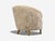 Finnish Modern, Shell Form Lounge Chairs, Beige Shearling, Wood, Finland, 1940s For Sale - Image 10 of 11