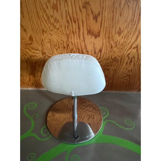 Silver Vintage Chair by Pio & Tito Toso, 2009 For Sale - Image 8 of 10