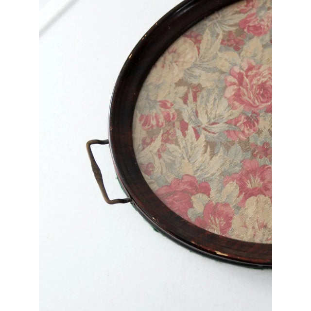 Antique Serving Tray For Sale - Image 6 of 13