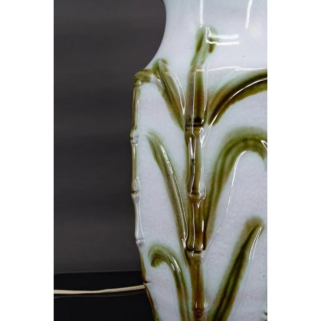 Vintage German Bamboo Lamp from Carstens Tönnieshof, 1960 For Sale - Image 6 of 9