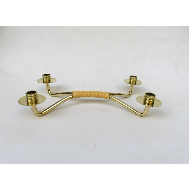 Brass Candlestick, Austria, 1950s For Sale - Image 18 of 18