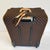 1980s Vintage Ralph Lauren “Lauren” Monograph Suitcase - a Pair For Sale - Image 5 of 13
