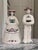 American 1930’s Weston Ware, California Plantation Couple Vase Pair - Set of 2 For Sale - Image 3 of 13