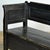 Antique Pine Drop-Top Bench, 1900s For Sale - Image 6 of 15