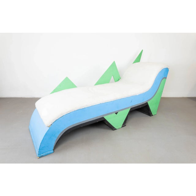 Futurista Chaise Lounge For Sale - Image 6 of 8