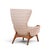 Adrian Pearsall for Craft Associates 2231-C Mid Century Walnut Wingback Lounge Chairs - Pair For Sale - Image 10 of 12