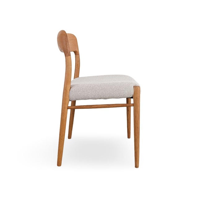 Danish Model 75 Chair in Teak by Niels Otto Møller For Sale - Image 4 of 9