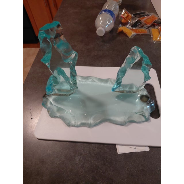 Original Glass Art by Laurel Fyfe For Sale - Image 12 of 12