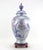 Late 20th Century Stunning Handcrafted Metal Shogun Jar Hand Painted Chinoiserie Bird and Flower Pattern For Sale - Image 5 of 11
