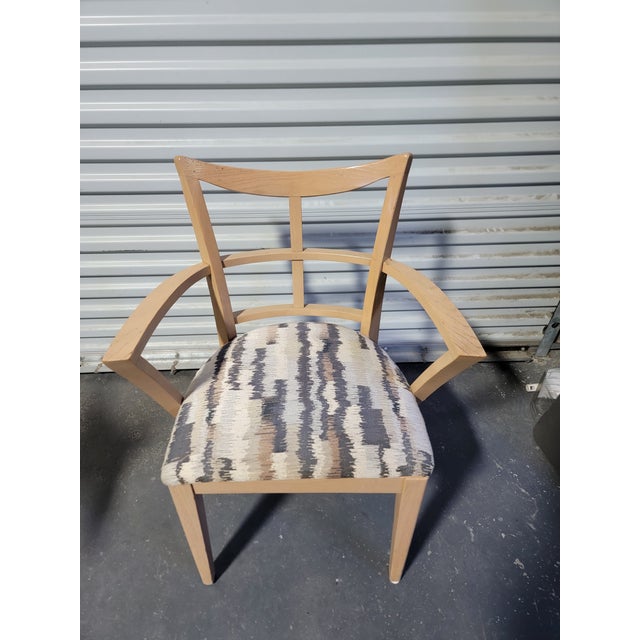 Wood Paul Frankl Mid-Century Modern Dining Chairs - Set 9 Plus 1 For Sale - Image 7 of 18