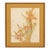 1978 Floral Batik Framed Textile Art | Kay Jackson For Sale