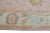 Early 21st Century Early 21st Century Pink Multicolor Handwoven Turkish Oushak Rug 12'3" X 14'9" For Sale - Image 5 of 10