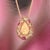 Natural Ethiopian Opal Sapphire Necklace 14k Gold 11.5 TCW GIA Certified For Sale - Image 9 of 18