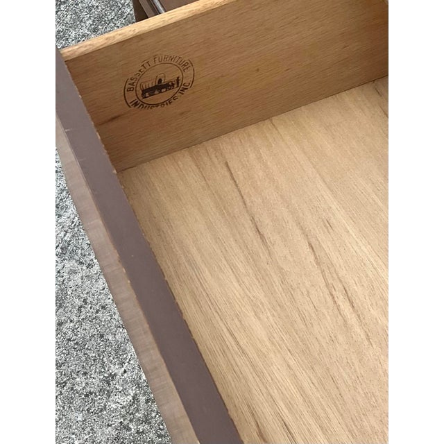 Vintage MCM Bassett 6 Drawer Dresser For Sale In West Palm - Image 6 of 12