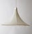 Cocoon Hanging Lamp in the Shape of Tulipan with Turquoise Stripes, 1960s For Sale - Image 6 of 18