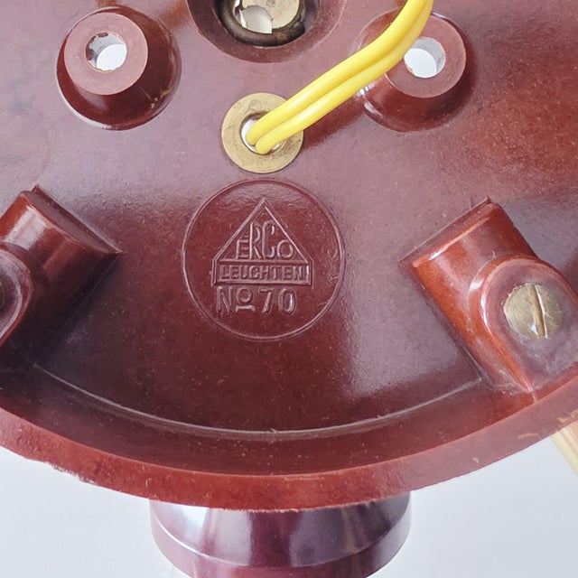 Model No. 70 Ceiling or Wall Light from Erco Leuchten, 1955 For Sale - Image 6 of 14