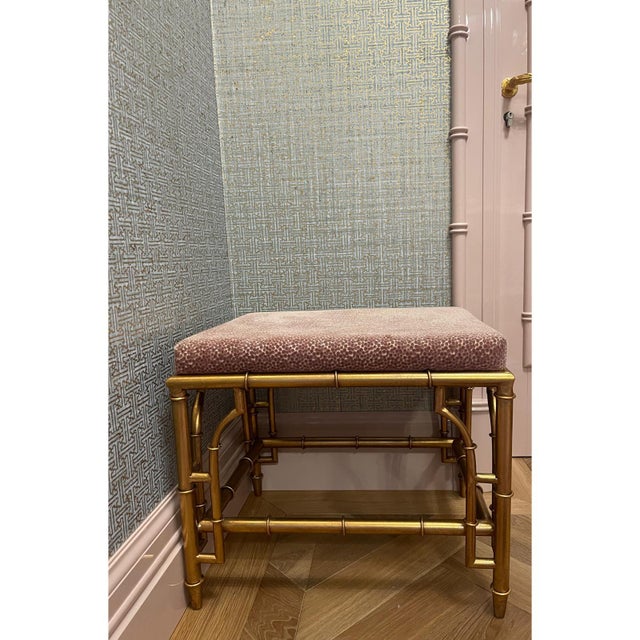 Collette Stools in Gold by Bungalow 5, Set of 2 For Sale - Image 6 of 8