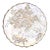 1960's Silver Overlay Glass Footed Round Bowl For Sale