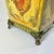 1980s Vintage Rustic European French Country Boho Chic Tole Metal Chicken Motif Planter. For Sale - Image 9 of 9