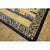 1890s Beige Field Bird Oriental Antique Chinese Allover Room Size Knotted Rug For Sale - Image 10 of 11