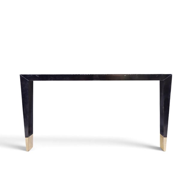 Jacques Garcia for Baker Furniture Rhapsody Console Table For Sale In Chicago - Image 6 of 8
