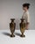 This early 20th century vase from France is finished in brass. Its form follows honest, well-proportioned lines typical of...