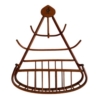 Early 20th Century , Vintage Bentwood Hat and Coat Rack For Sale