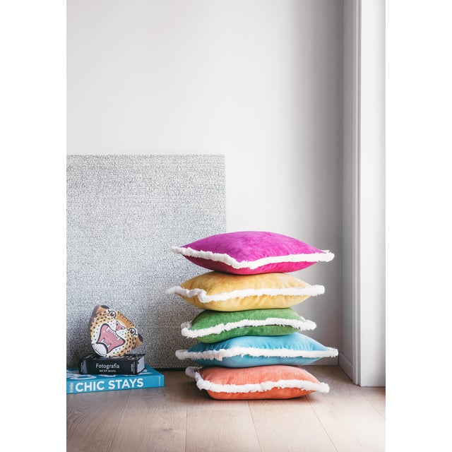 This exquisite square cushion will suit any decor with its eccentric tones and refined allure. Padded with polyester...