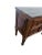 Brown Ethan Allen Tuscany Marble Top Console Table Server Nightstand End Table For Sale - Image 8 of 14