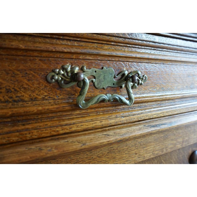 Art Nouveau Small Dresser with Drawer, 1910s For Sale - Image 9 of 14