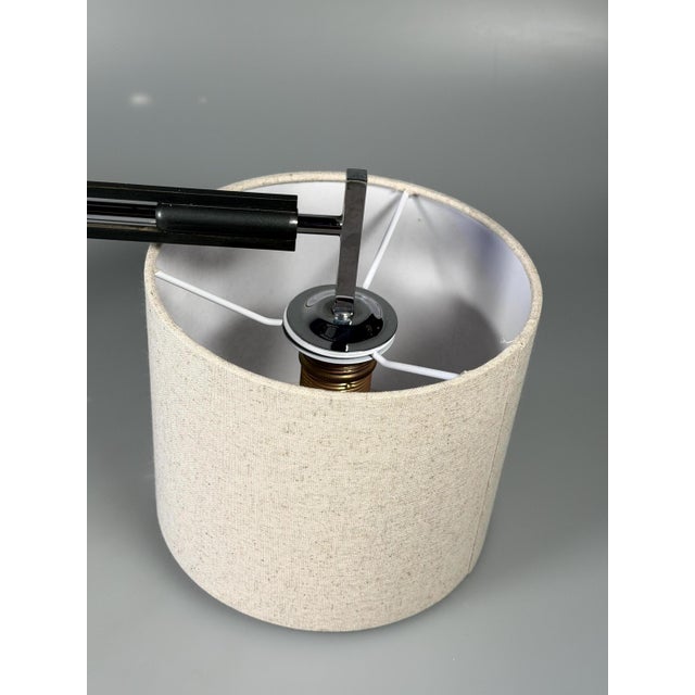 Silver Mid-Century Extendable Wall Lamp in Metal and Chrome, 1960s-1970s For Sale - Image 8 of 18