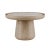 Medium Travertine Bold Coffee Table by Mohdern Dimensions: ⌀ 60 x H 41 cm (Marble Tray Included ⌀ 52 cm) Materials: Solid...