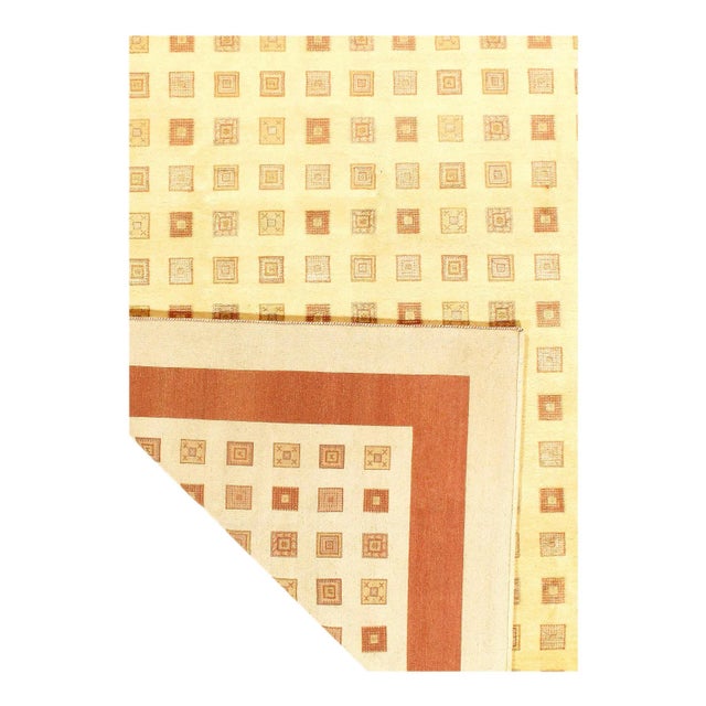 Pasargad N Y Gabbeh Lori Baft Rug - 7′10" × 10′2" For Sale - Image 4 of 4