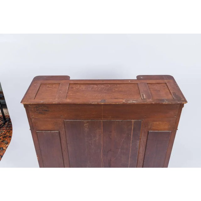 A French Ormolu-Mounted Kingwood and Vernis Martin Marble Top Console Table / Buffet, circa 1880, attributed to Henry...