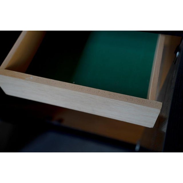 Wood Brutalist Black Sideboard by Frans Defour, Belgium, 1970s For Sale - Image 7 of 10