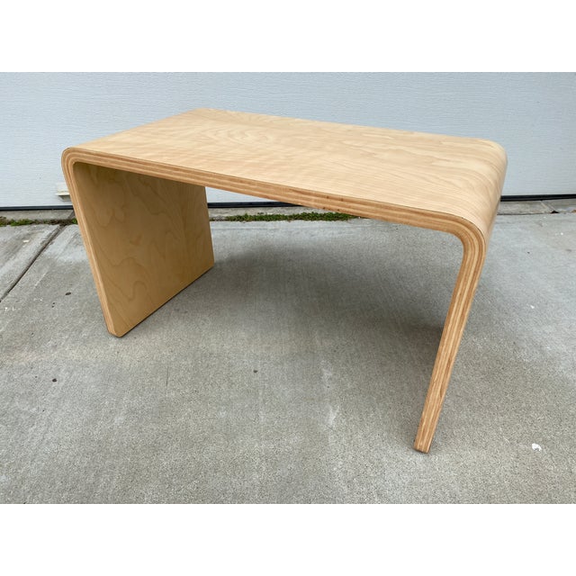 Bent Wood Coffee Table Chairish