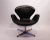 3320 Swan Chair by Arne Jacobsen for Fritz Hansen, 1950s For Sale - Image 11 of 11