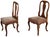 Baroque Antique Baroque Chairs in Walnut, 1800, Set of 2 For Sale - Image 3 of 18