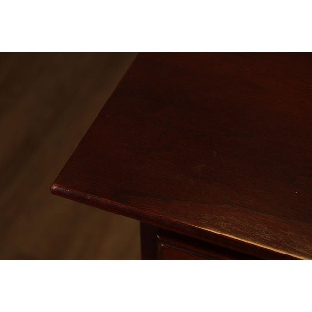 Link Taylor Chippendale Style Mahogany Chest on Chest For Sale - Image 14 of 18