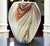 Murano Multicolor Striped Cased Glass Vase, 1960s For Sale - Image 3 of 18