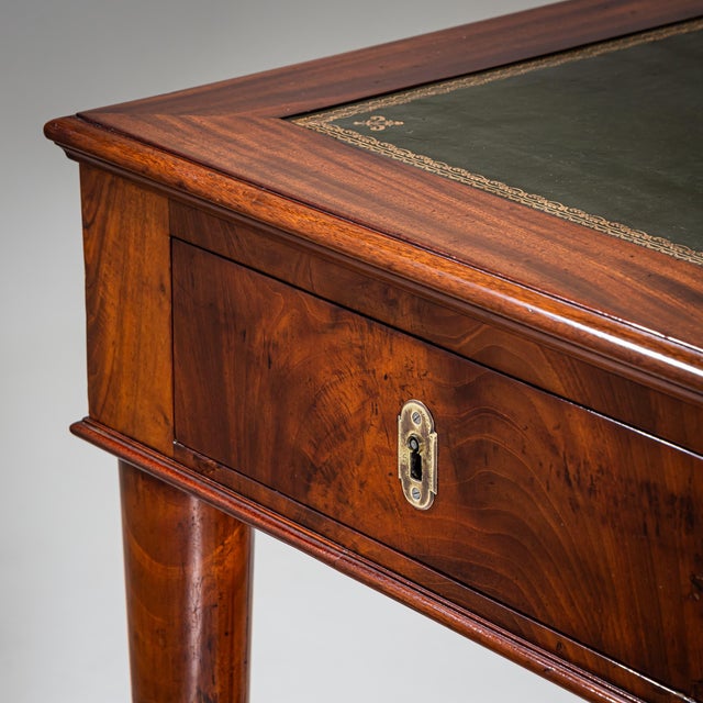 Empire Bureau Plat, France, Early 19th Century For Sale - Image 9 of 13