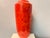 Vintage 517-50 Orange Fat Lava Floor Vase from Scheurich, 1970s For Sale - Image 11 of 16