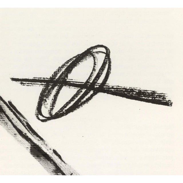 Antoni Tàpies Lithograph by Antoni Tapies From "Derriere Le Miroir No. 175" (1968) For Sale - Image 4 of 5