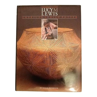 1984 Lucy M. Lewis American Indian Potter Book For Sale