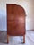 Mid-Century Teak Rolltop Secretary Desk Signed Egon Ostergaard With Label Made in Sweden For Sale - Image 13 of 17
