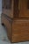 Mid 20th Century Walnut Custom Made Chippendale Cabinet For Sale - Image 15 of 18