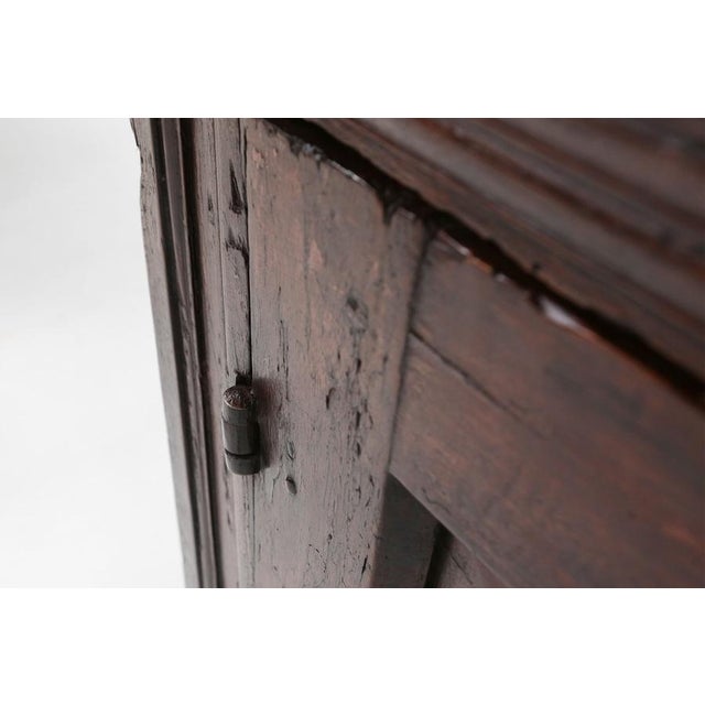 16th Century French Geometric Sideboard in Oak For Sale - Image 15 of 18